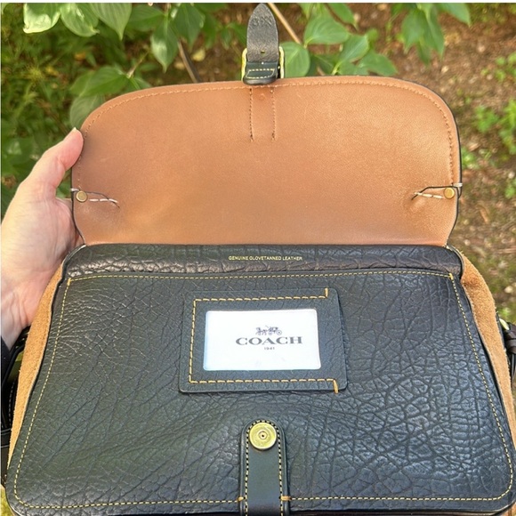 COACH 1941 GOTHAM LEATHER MESSENGER BAG 2016 FALL RUNWAY COLLECTION 35416 VGUC! - Picture 11 of 15